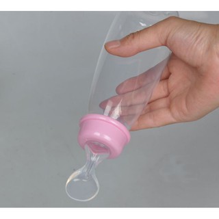 Bình Ăn Dặm - Bình Thìa 240ML Nhựa cao cấp - BAD240ML