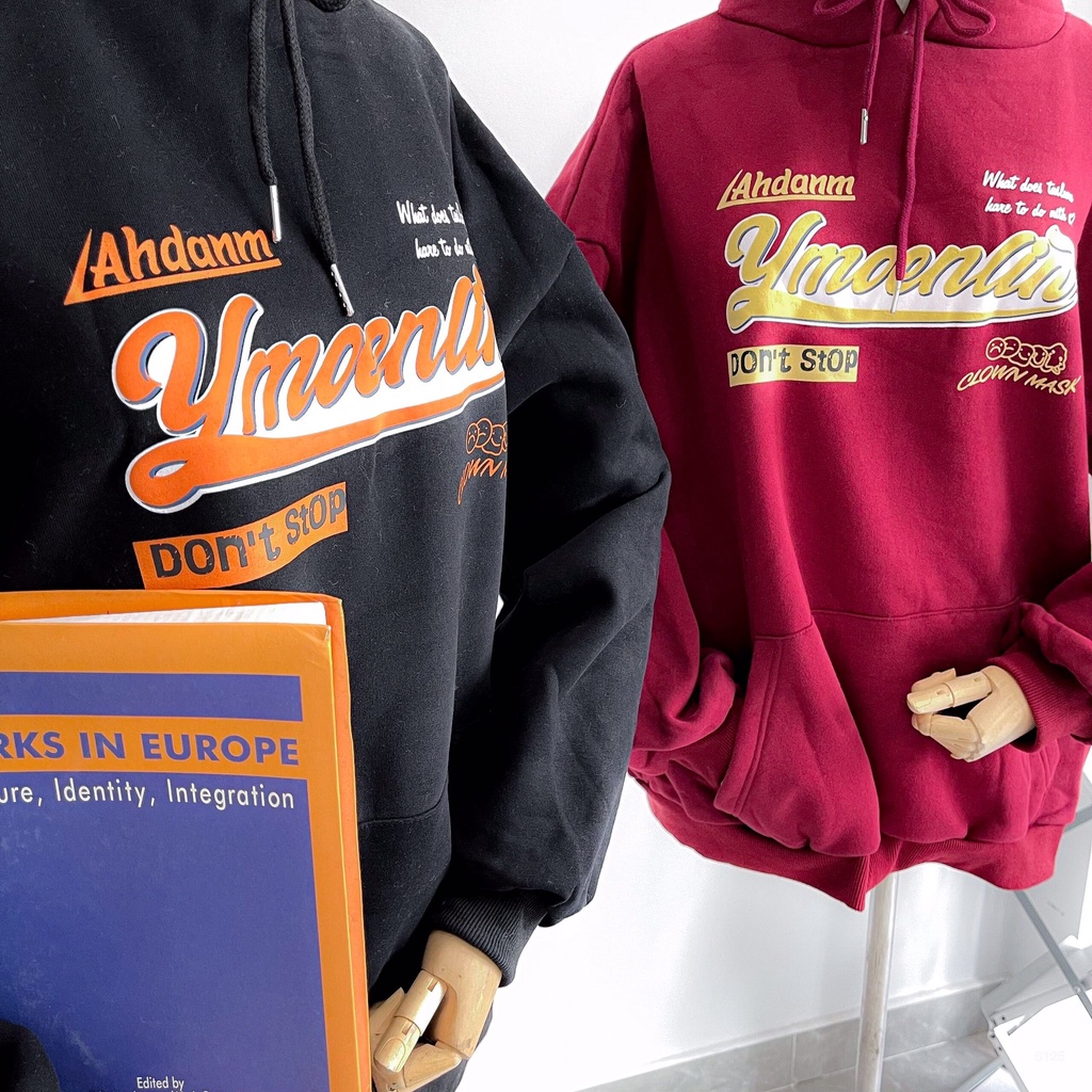 Áo hoodie, áo nỉ hoodie YMOENLINN - 6125 | BigBuy360 - bigbuy360.vn