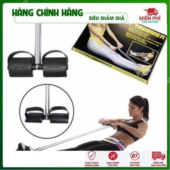 Dây Kéo Tập Bụng GYM- YOGA Đàn Hồi, Dây Tập Thể Dục TUMMY Tập Cơ Bụng Thông Minh Tại Nhà