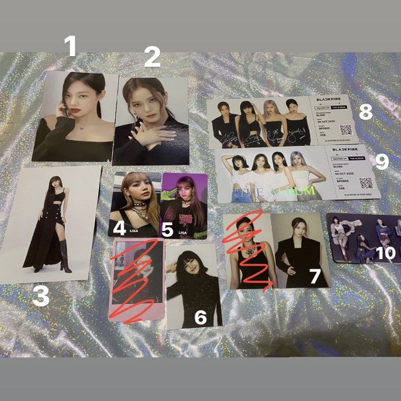 BLACKPINK [CARD OFF]