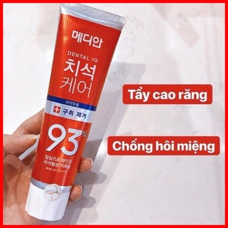 Kem Đánh Răng Median Dental 93 Hàn Quốc 120g Loại Màu Đỏ
