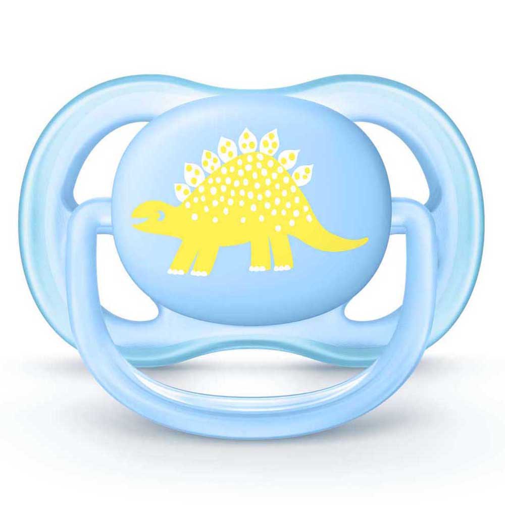 Ty giả Philips Avent Ultra Air Pacifier, 0-6 months,SCF344/20 -( Gía bán lẻ 1 chiếc , không có hộp khi mua lẻ ) FLASH SA