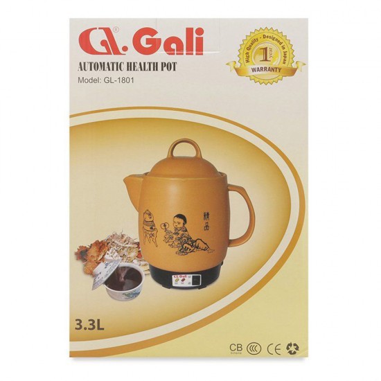 Ấm sắc thuốc Gali GL-1801