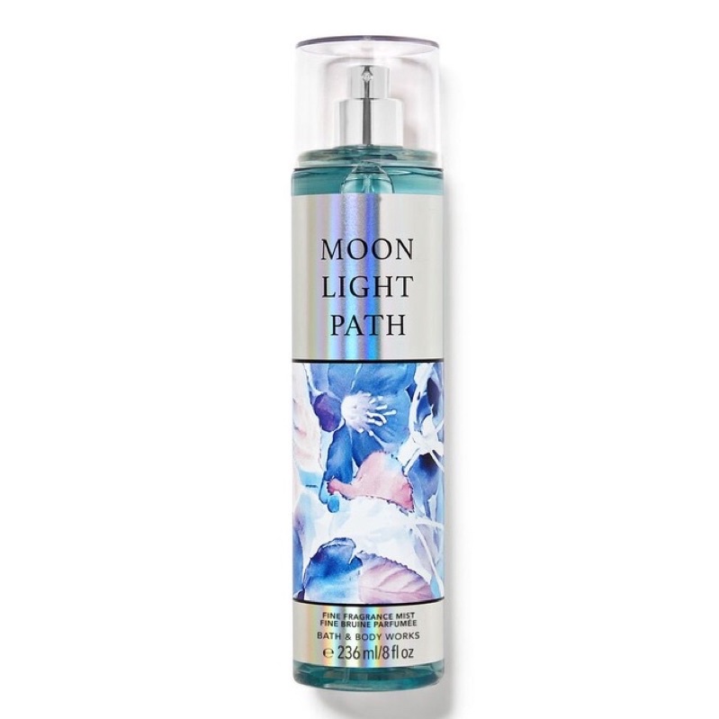 Moonlight path - Xịt thơm Bath and body works || Faevaf