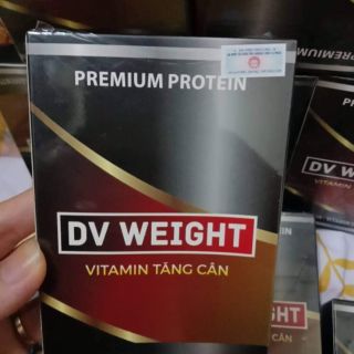 Vitamin tăng cân DV Weight chính hãng