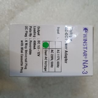 Adapter-Sạc đa năng Winstar NA3