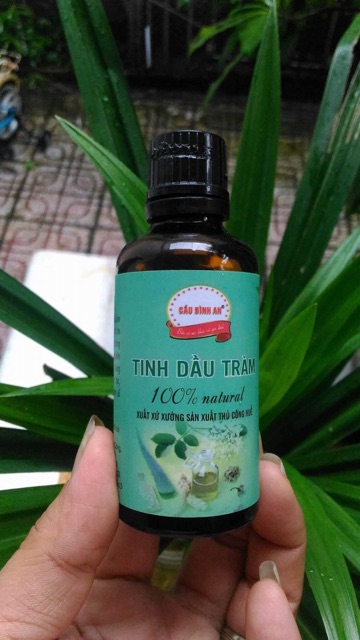 TINH DẦU TRÀM HUẾ CẦU BÌNH AN - chai 100ml