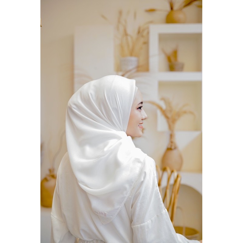 Khăn Trùm Đầu Hijab Bằng Gỗ Đàn Hương