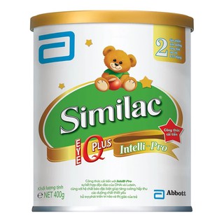 Sữa bột Similac 2 IQ Hương Vani 400g  (date 03/2019)