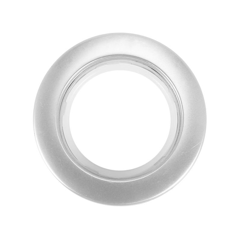 Bộ 50 Vòng Kẹp Rèm Cửa Đường Kính Trong 43mm Tiếng Ồn Thấp (Màu Bạc)