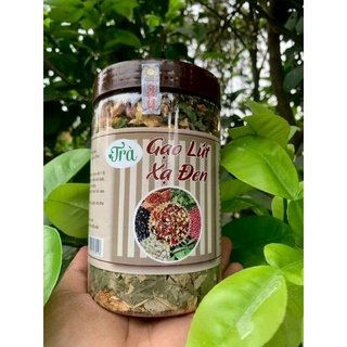 Trà gạo lứt xạ đen- 500gr