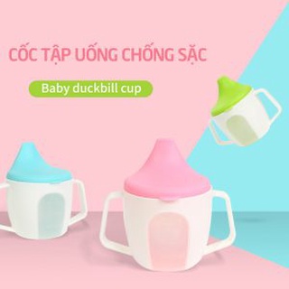Cốc tập uống nước chống sặc babuu nhật bản