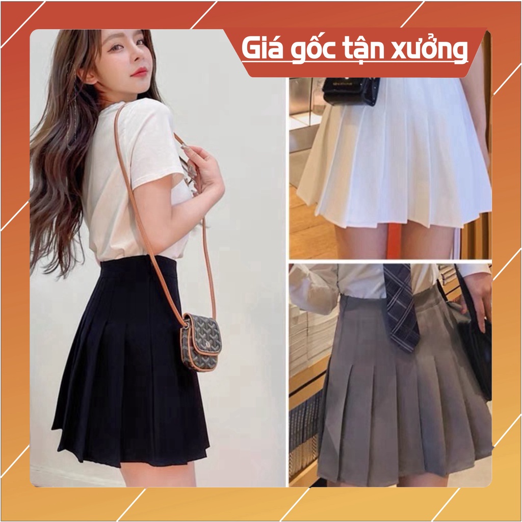 Chân Váy Chữ A Tennis Dáng Siêu Xinh