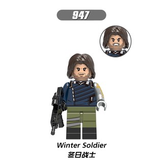 Minifigures Các Nhân Vật trong Marvel - Mini Non LEGO