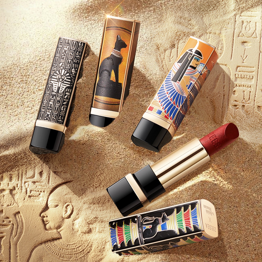 Son thỏi ZEESEA  lâu trôi phong cách Ai Cập Limited Edition Enchanting Egypt Lipstick