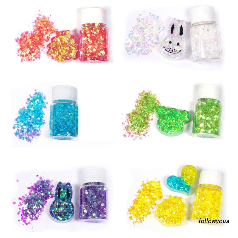 [Hàng mới về] Lọ kim tuyến 10g lấp lánh tiện dụng để làm trang sức DIY