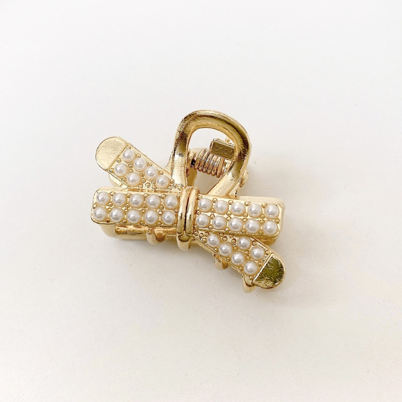 Kẹp Tóc Kim Loại Mini Hình Vương Miện Thời Trang Hàn Quốc