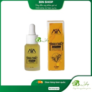 Tinh chất serum CÁ HỒI collagen Ampoule Saffron giúp căng mịn, sáng da, mờ thâm mụn