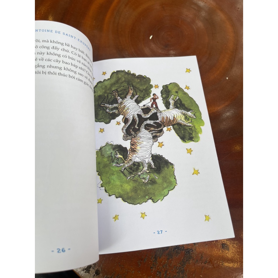 Sách Đinh Tị Books - HOÀNG TỬ BÉ – Antoine de Saint-Exupéry – Bình Book