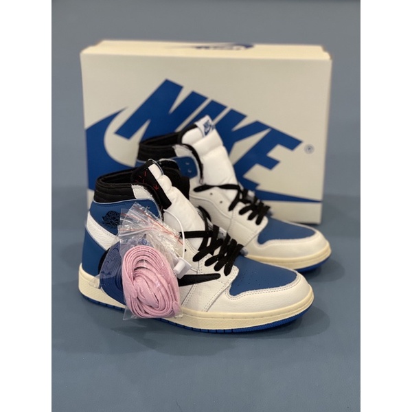 Giày JD Travis scott - Hình thật(FREESHIP) cao cổ và thấp cổ