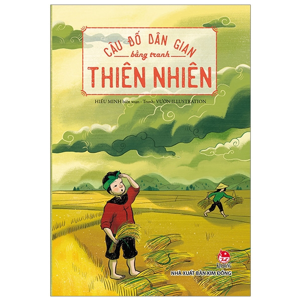 Sách - Câu Đố Dân Gian Bằng Tranh: Thiên Nhiên