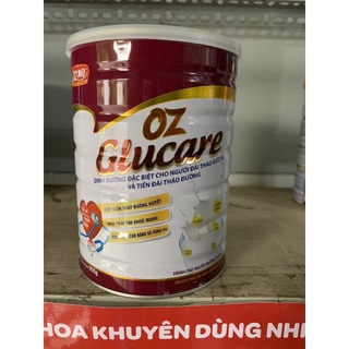 Sữa glucare oz tiểu đường