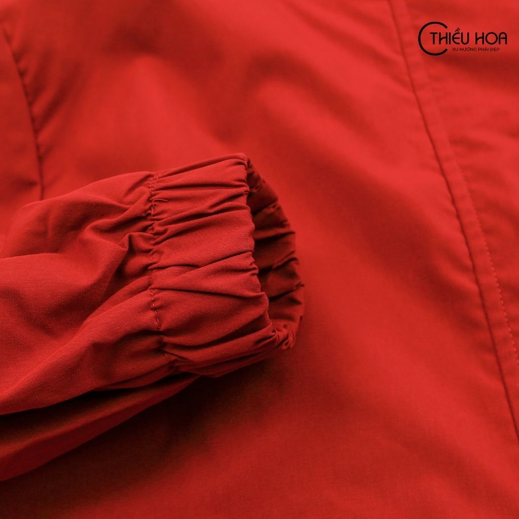 Áo Khoác Nữ 2 Lớp dày dặn chất liệu Kaki Dù mặc lên form cực chuẩn  Thương hiệu Thiều Hoa  P825