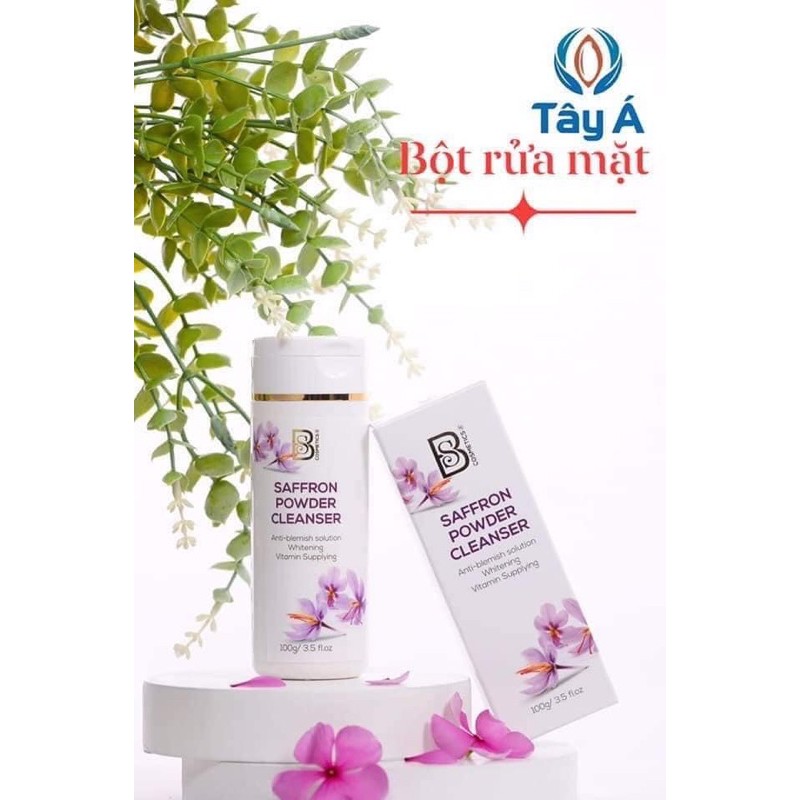 BỘT RỬA MẶT SAFFRON BS COSMETIC