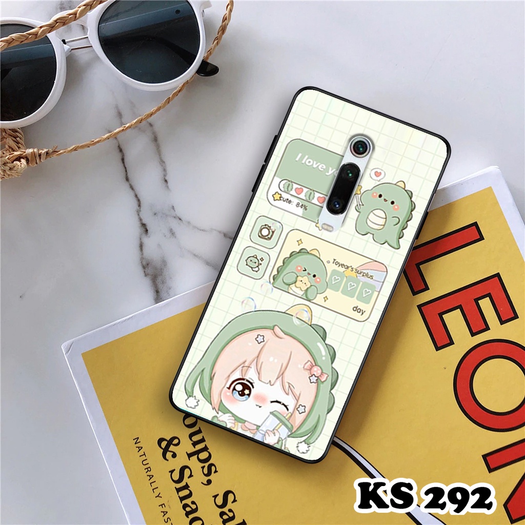 Ốp lưng Xiaomi Redmi K20 - Redmi K20 Pro - Redmi K30 - Ốp in hình khủng long,dinosaur dễ thương
