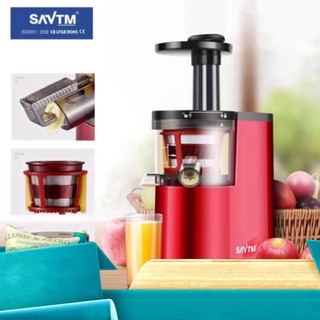 Máy ép trái cây tốc độ chậm SAVTM (Bảo hành 6 tháng động cơ) thanhquang280
