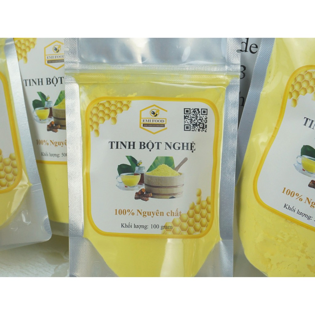 Tinh bột nghệ nguyên chất Đăk Lăk, tinh bột nghệ vàng nguyên chất