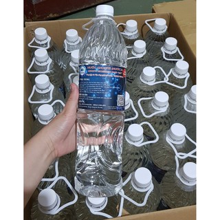 Nước A KHÔNG MÙI (Nước Anolyte, nước lành, chai 1,5L) - Viện Công Nghệ Môi Trường