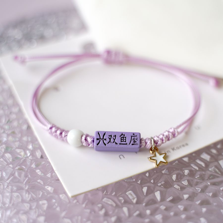 Vòng Tay Hợp Kim Nhiều Màu Sắc Sáng Tạo Cho Cặp Đôi