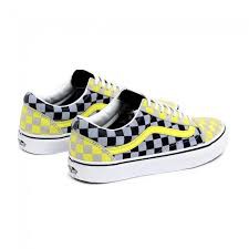 Giày Vans UA Old Skool Checkerboard Suede , Sku: VN0A4U3BXF9