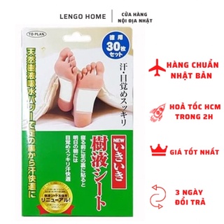 Dán chân thải độc tố Nhật Bản Kenko To - Plan