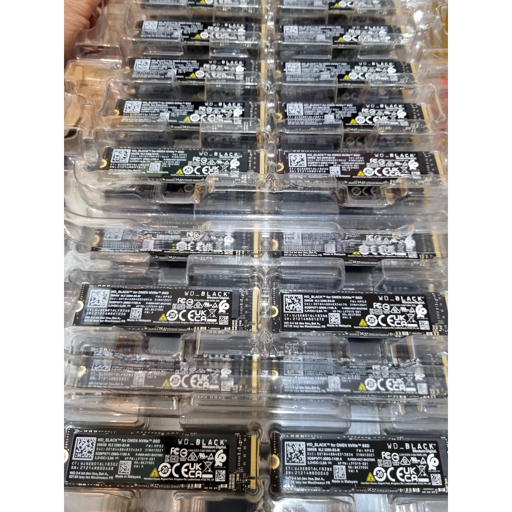 ❗ NEW ❗ Ổ Cứng SSD WD Black for OMEN 256GB M.2 2280 PCIe NVMe - Tốc 3000MB/s | BigBuy360 - bigbuy360.vn