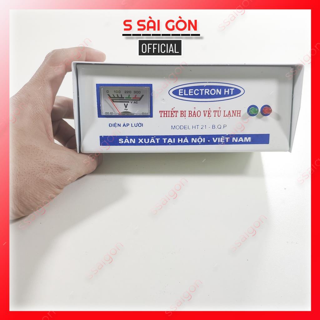 Thiết bị bảo vệ tủ lạnh HT chống Shock gas hỏng block - Bảo hành 12 tháng