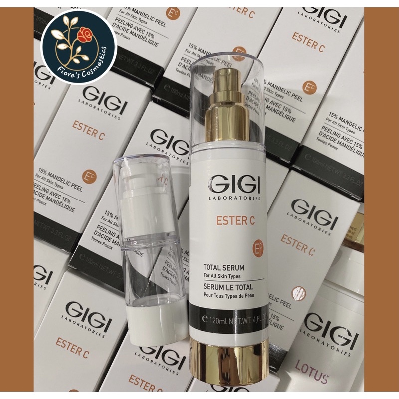 Serum vitamin C trắng da Gigi Ester C ToTal serum