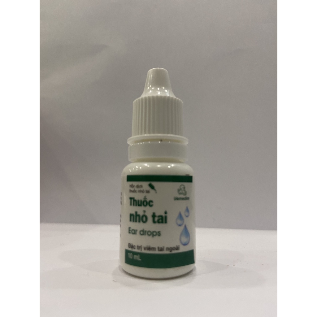 Thuốc Nhỏ Tai Cho Cho Chó Mèo, Thuốc Điều Trị Viêm Tai Ngoài EAR DROPS  - 10 ML
