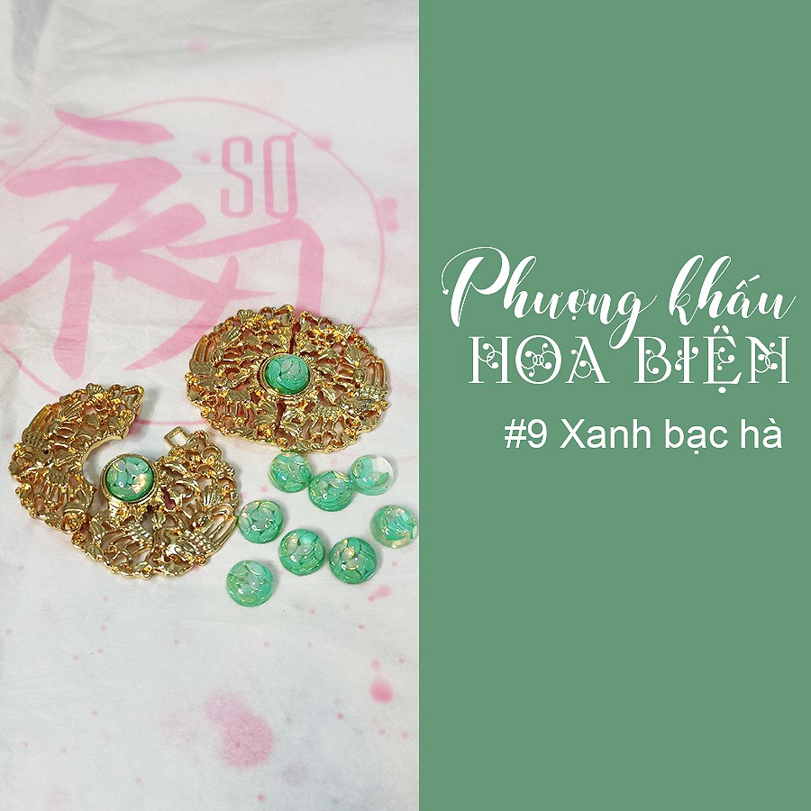 Phượng khấu Hoa biện - Sơ Y phục Xưa và Nay