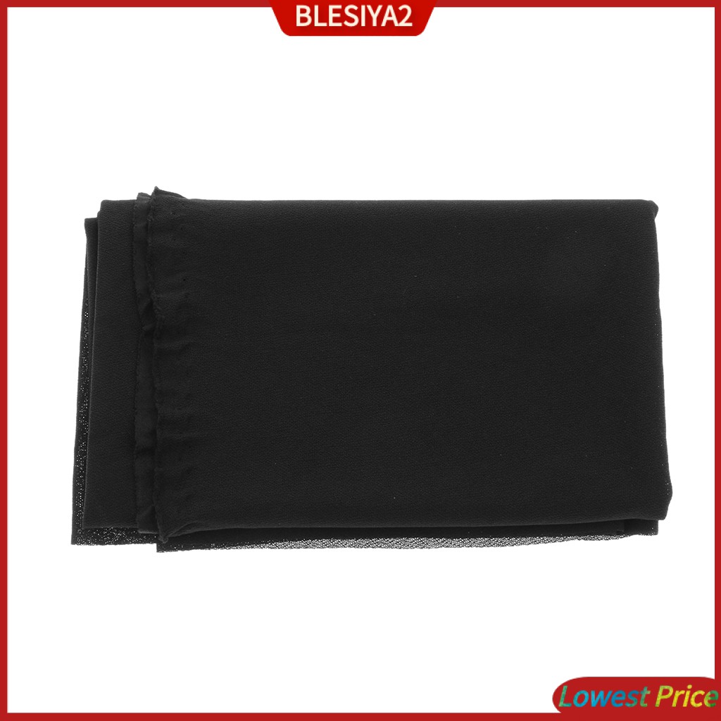 Vỏ Lưới Bọc Loa Âm Thanh Nổi Màu Đen 170x50cm 2