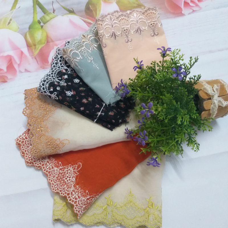 Ren thêu trang trí ,size 8 cm đến 20cm