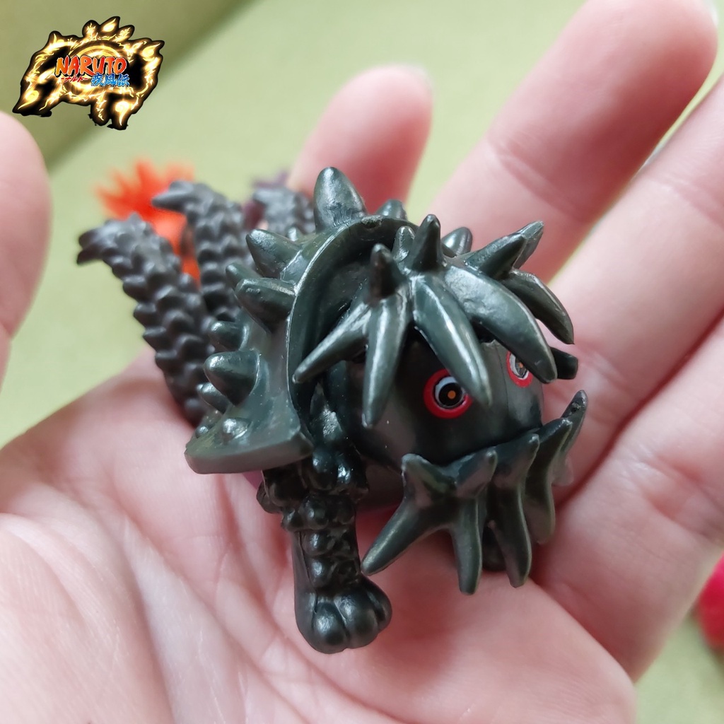 Mô hình Naruto Tam Vĩ Khổng Quy Sanbi Isobu Một trong Cửu vĩ thú hoạt hình nhẫn giả Na Ru To 1524 3