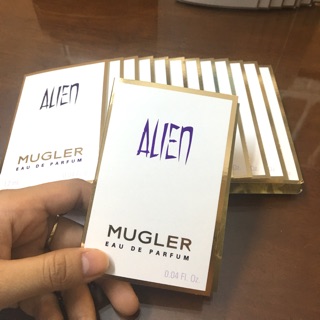 Vial Nước hoa Thierry Mugler Alien EDP 1.2ml