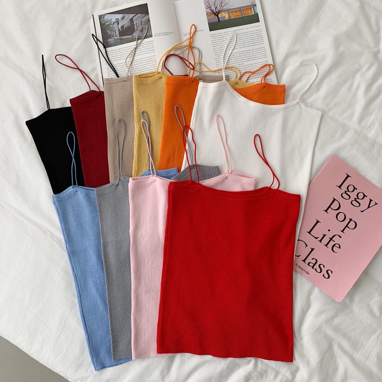 Áo Dệt Kim Nữ Không Tay Họa Tiết Hoa Phong Cách Hàn Quốc | BigBuy360 - bigbuy360.vn