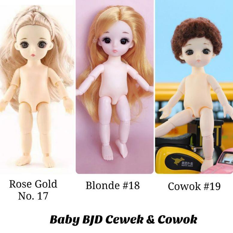 Mô Hình Búp Bê Yuna Baby Bjd X 9ap1bz Xinh Xắn Đáng Yêu