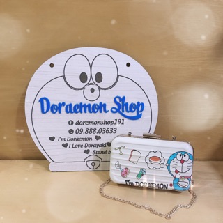Túi Hộp Vali Doremon Doraemon Dễ Thương