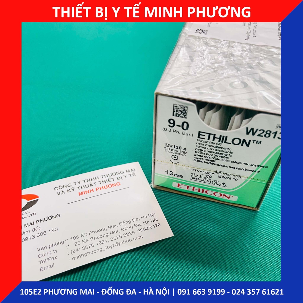 Bán lẻ chỉ khâu phẫu thuật không tiêu ETHILON