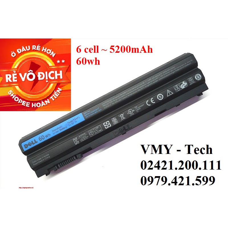 [BH 1 ĐỔI 1] Pin laptop Dell Inspiron 14R 4420, 5420, 5425, 7420, 4420 - N4420, N5420, N5425, N7420, N4420