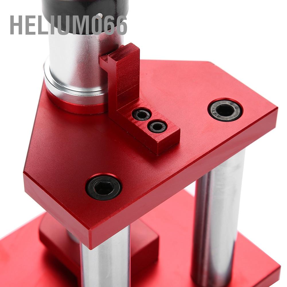 Loại vít Chính xác Bezel mặt sau đồng hồ Pha lê Dụng cụ bấm với 20 lần sửa chữa ép khuôn Helium066